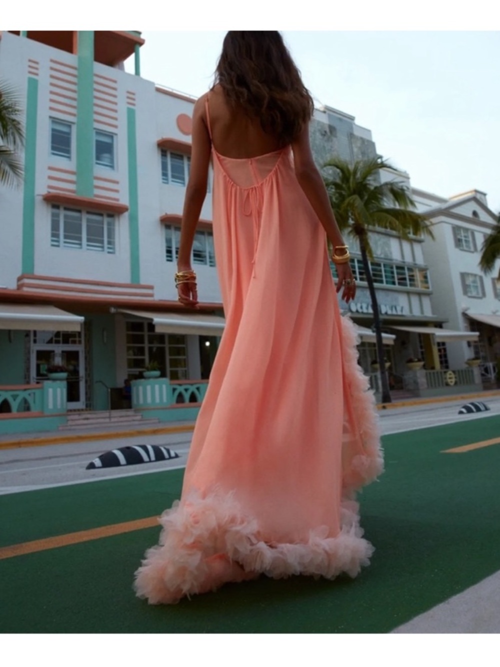 For Love and Lemons ‘Lotte’ Gown NWT - Picture 4 of 10
